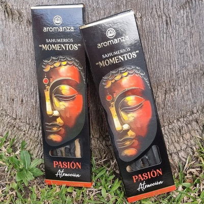 MOMENTOS, PASIÓN - sahumerios AROMANZA