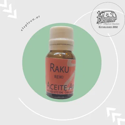 REIKI RAKU - esencia áurica