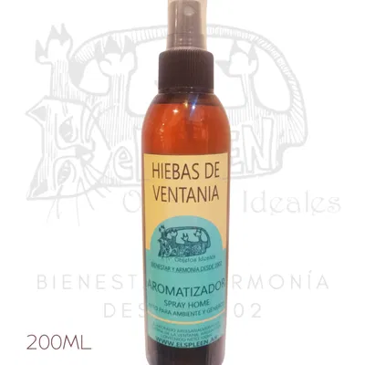 HIERBAS DE VENTANIA - aromatizador para ambientes y géneros