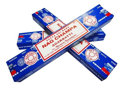 SATYA NAG CHAMPA - sahumerios