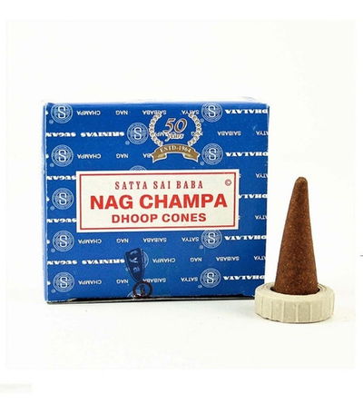 SATYA NAG CHAMPA - conos sahumerios