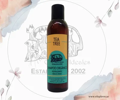 TEA TREE - shampoo para cabellos grasos