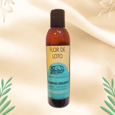 FLOR DE LOTO - shampoo suave para uso frecuente