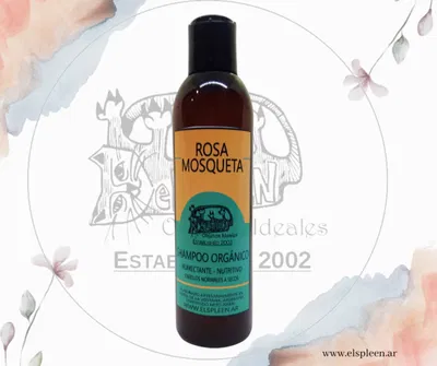 ROSA MOSQUETA - shampoo para cabellos secos y dañados