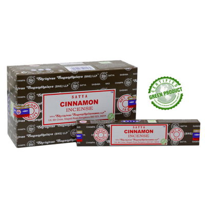 SATYA CINNAMON (CANELA) - sahumerios