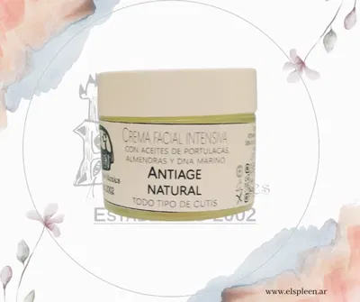 ANTIAGE NATURAL - crema facial intensiva 