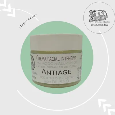 ANTIAGE DIURNA CON ACIDO HIALURONICO - crema facial intensiva 