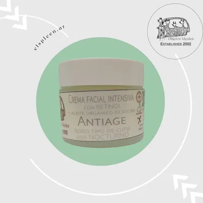 ANTIAGE NOCTURNA CON RETINOL - crema facial intensiva 