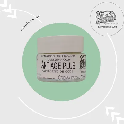 ANTIAGE PLUS CONTORNO DE OJOS  - crema facial intensiva 