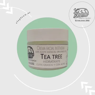 TEA TREE - crema facial intensiva 