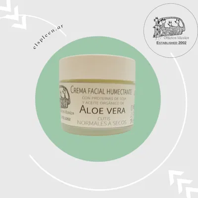 ALOE VERA - crema facial natural