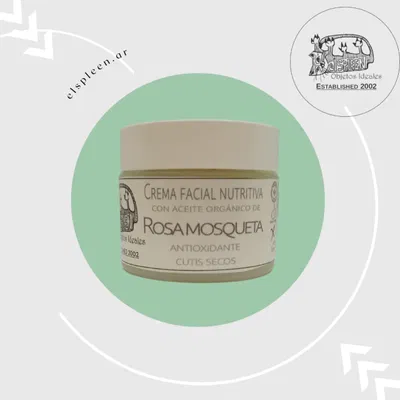 ROSA MOSQUETA - crema facial natural