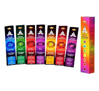 7 CHAKRAS - sahumerios SAC