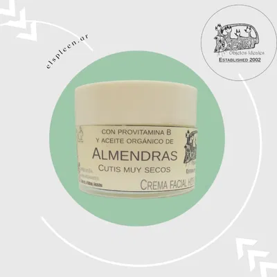 ALMENDRAS - crema facial natural