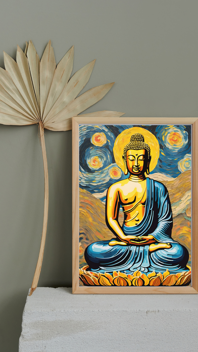 Cuadro BUDA 20x30