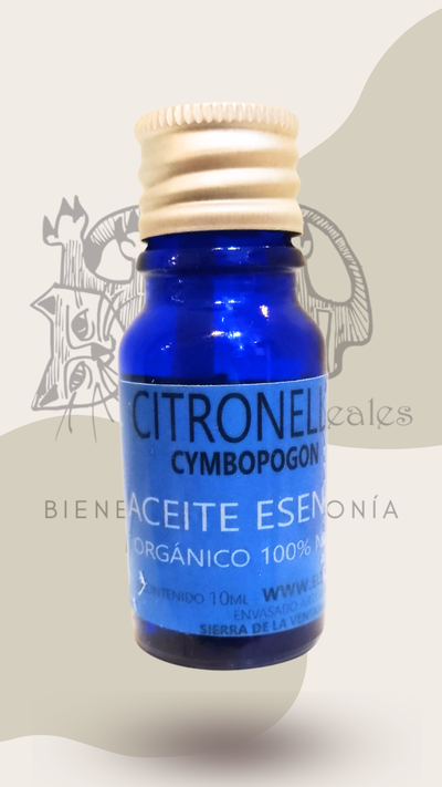 CITRONELLA (cymbopogon) - aceite esencial