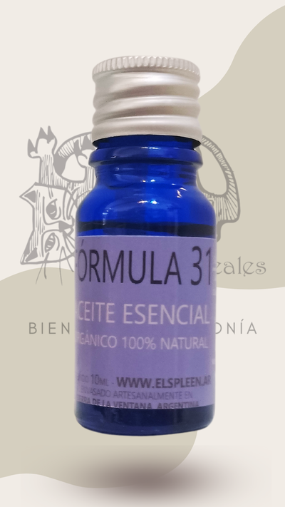 FORMULA 31 - aceite esencial