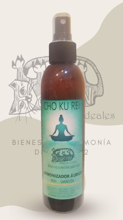 REIKI CHO KU  REI - armonizador áurico