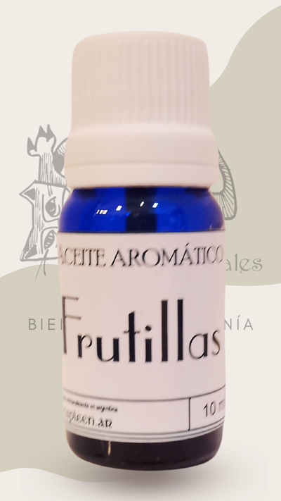 aceite aromático - FRUTILLAS