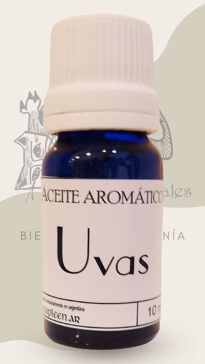 aceite aromático - UVAS