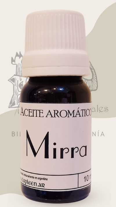 aceite aromático - MIRRA