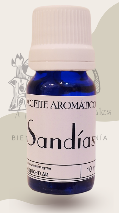 aceite aromático - SANDÍAS