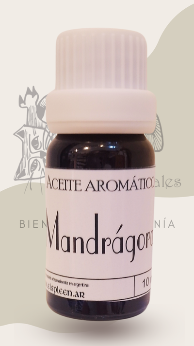 aceite aromático - MANDRAGORA