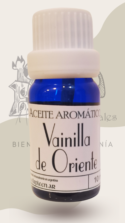 aceite aromático - VAINILLA DE ORIENTE