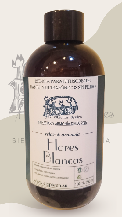 FLORES BLANCAS - esencia para difusor 250ml