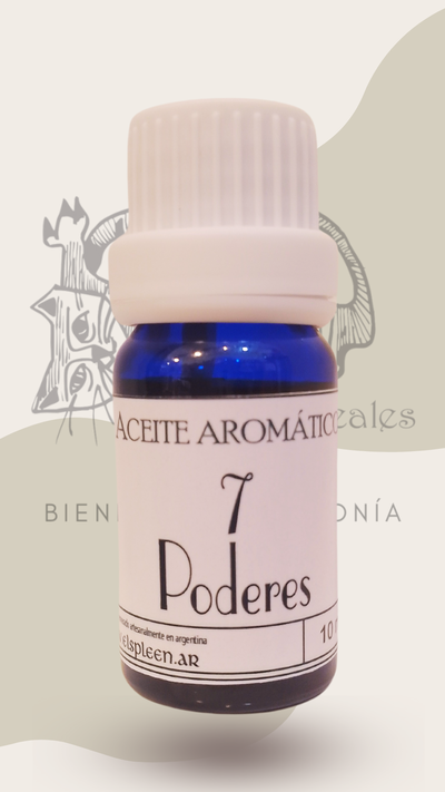 7 PODERES - aceite aromático