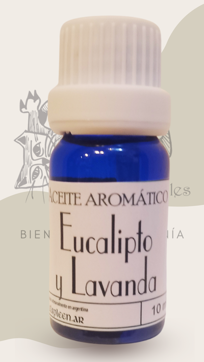 EUCALIPTO Y LAVANDA - aceite aromático