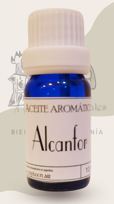 ALCANFOR - aceite aromático