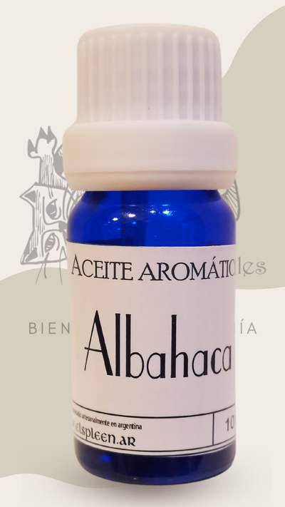 ALBAHACA - aceite aromático