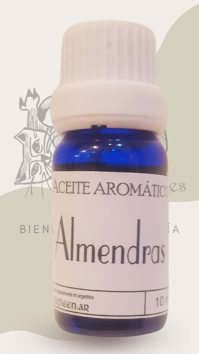 ALMENDRAS - aceite aromático