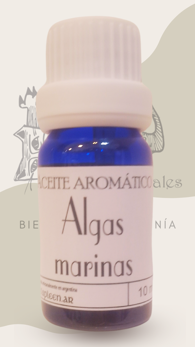 ALGAS MARINAS - aceite aromático