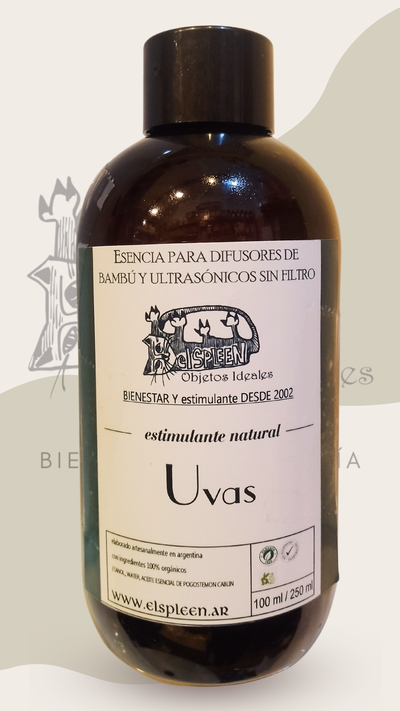 UVAS - esencia para difusor 250ml