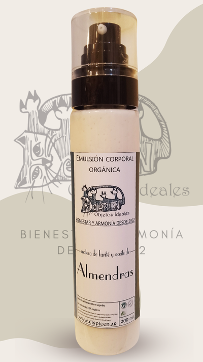 ALMENDRAS - emulsión corporal