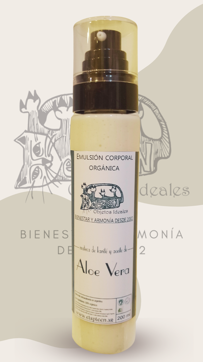 ALOE VERA - emulsión corporal