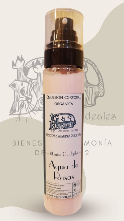 AGUA DE ROSAS - emulsión corporal