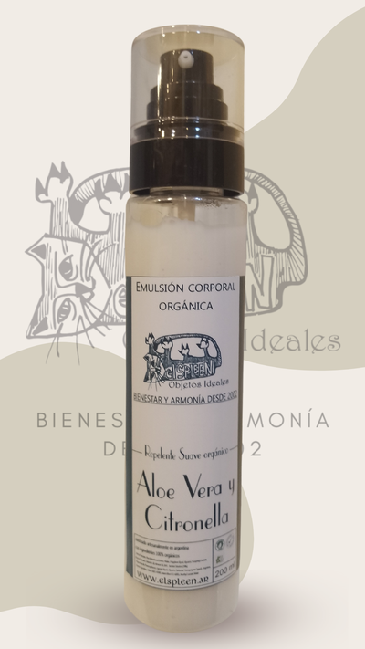 CITONELLA Y ALOE VERA - emulsión corporal