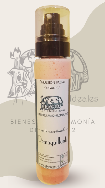 EMULSION DEMAQUILLANTE AGUA DE ROSAS