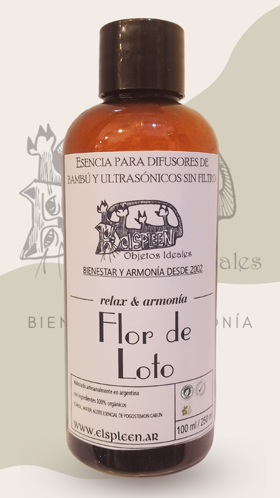 FLOR DE LOTO - esencia para difusor 100ml