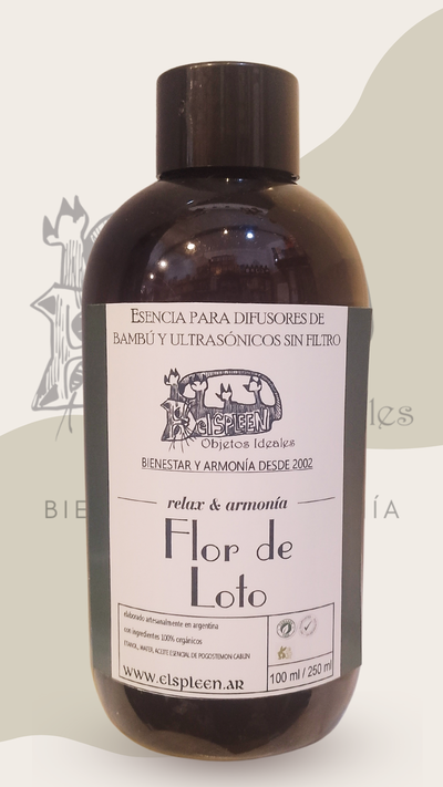 FLOR DE LOTO - esencia para difusor 250ml