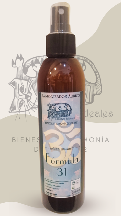 FÓRMULA 31  - armonizador áurico zodíaco 200ML