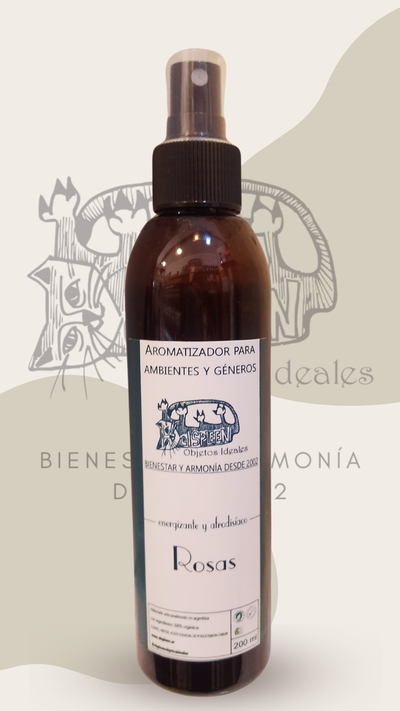 aromatizador ROSAS