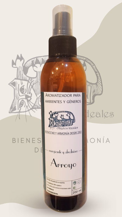 ARROYO - aromatizador para ambientes y géneros