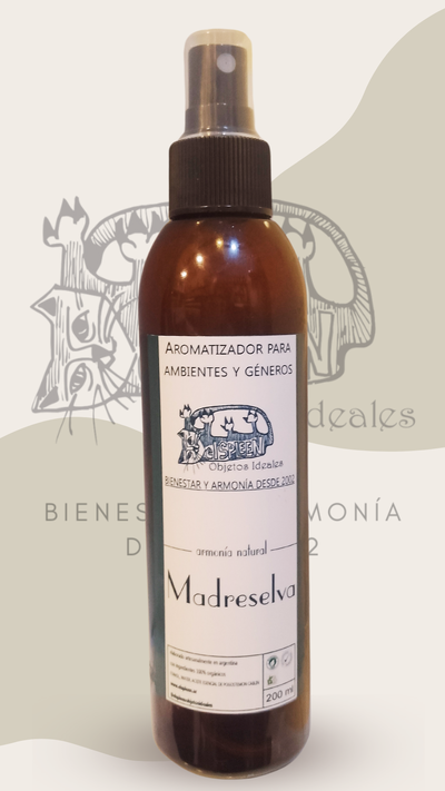 MADRESELVAS - aromatizador para ambientes y géneros