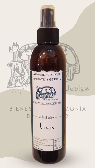 aromatizador UVAS