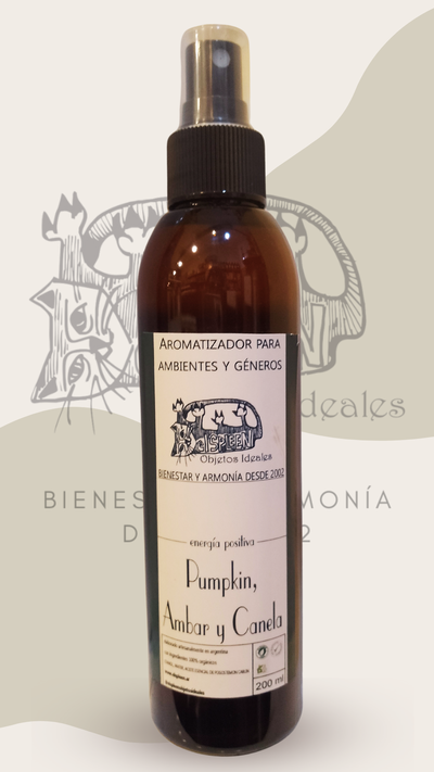 aromatizador PUMPKIN, AMBAR Y CANELA