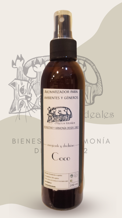 COCO - aromatizador para ambientes y géneros